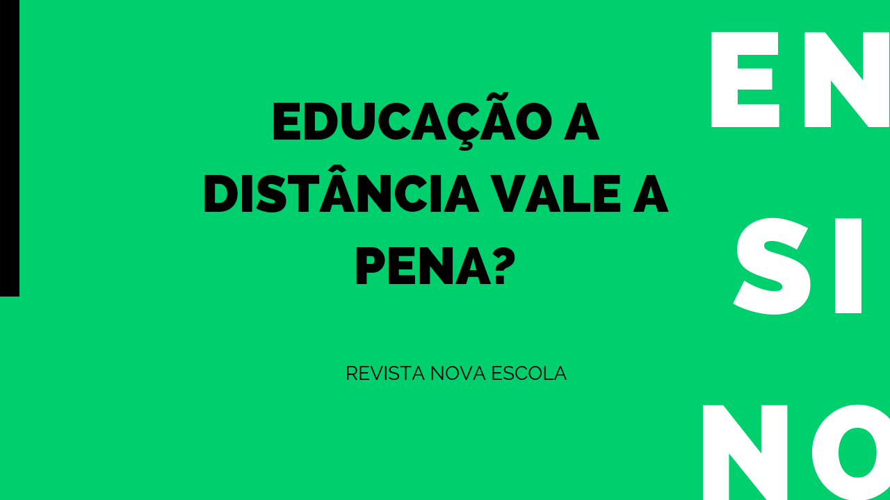 Educação a distancia