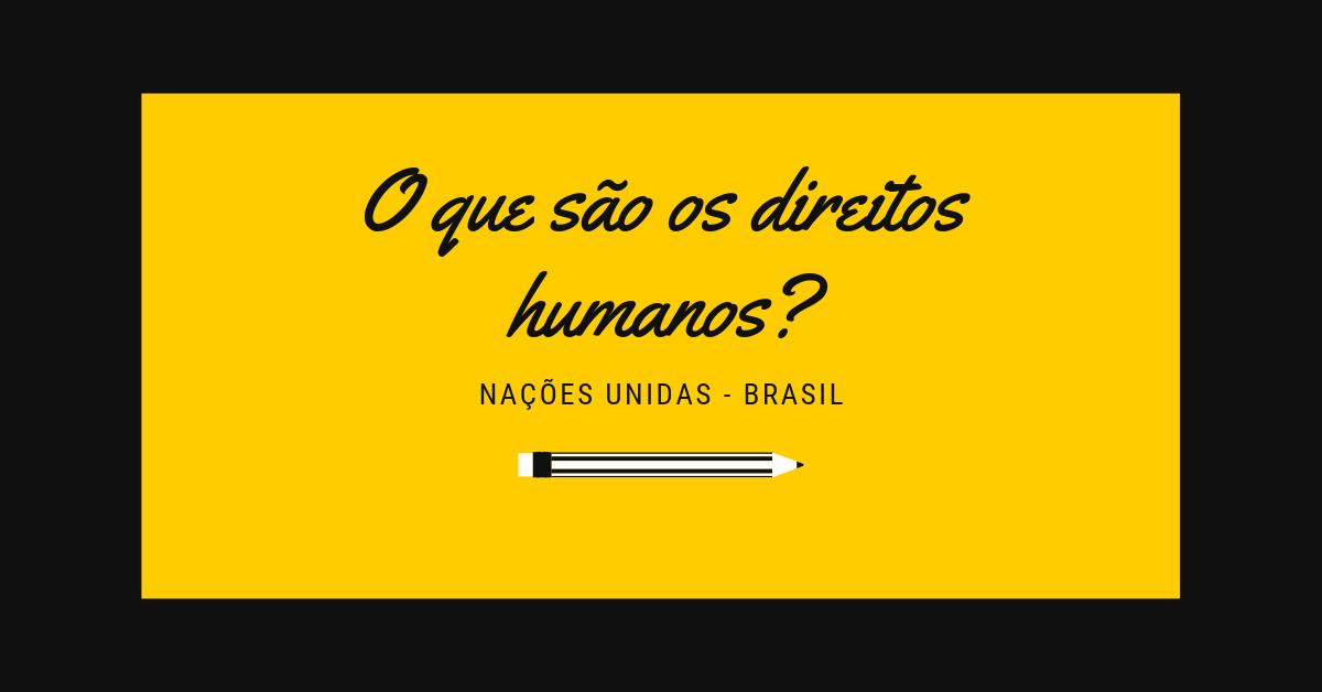 O que são os direitos humanos_